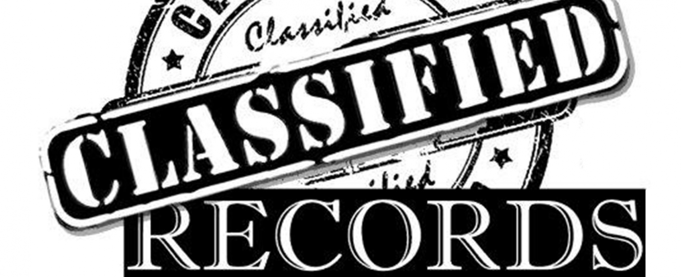 gallery/classified records stamp logo