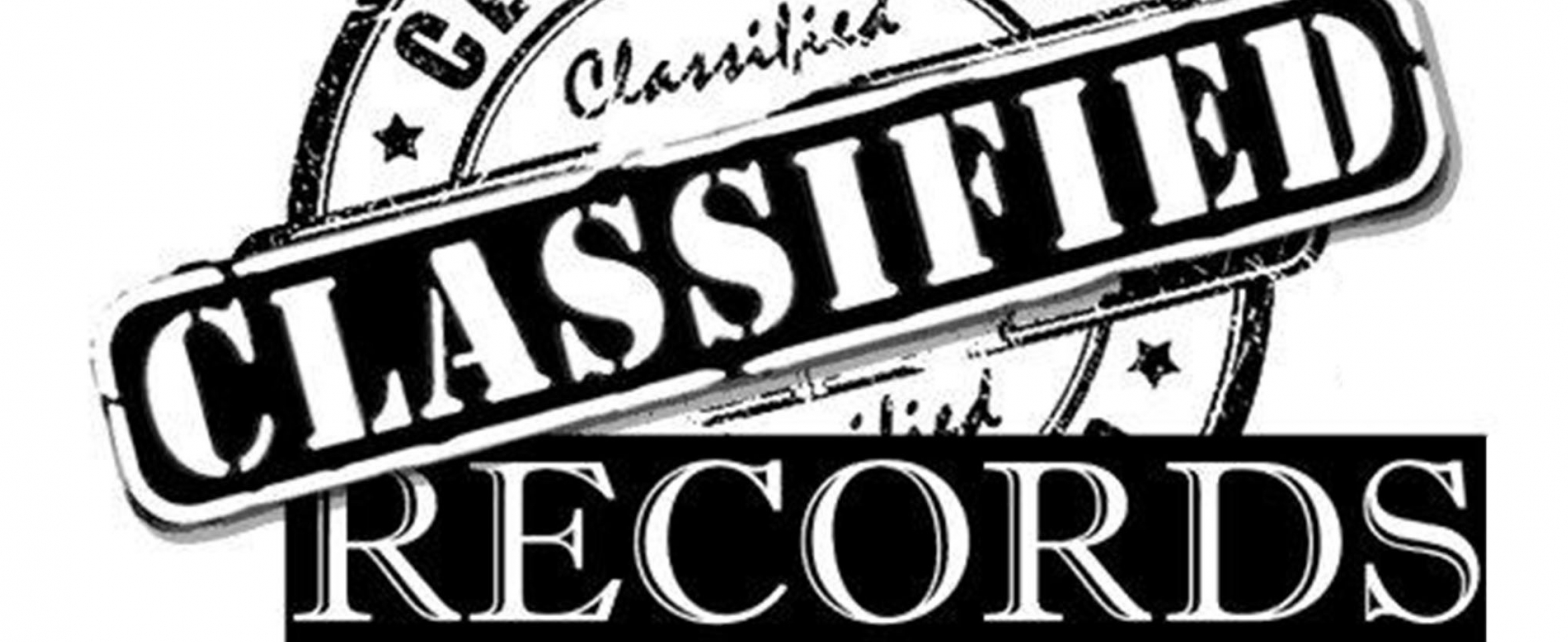 gallery/classified records stamp logo